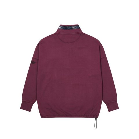 Palace ZEN HALF ZIP PURPLE