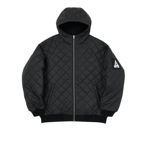 Palace ONE 2 ONE REVERSIBLE JACKET BLACK - Colorway