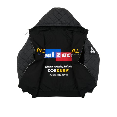 Palace ONE 2 ONE REVERSIBLE JACKET BLACK - Colorway