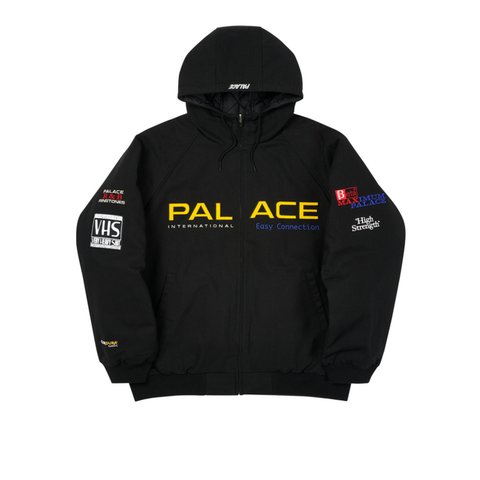 Palace ONE 2 ONE REVERSIBLE JACKET BLACK - Colorway