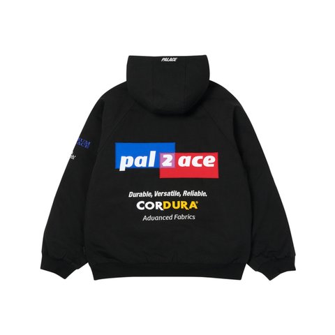 Palace ONE 2 ONE REVERSIBLE JACKET BLACK - Colorway