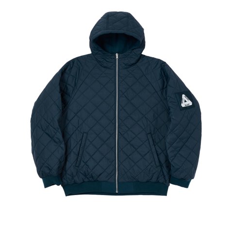 Palace ONE 2 ONE REVERSIBLE JACKET NAVY - Colorway