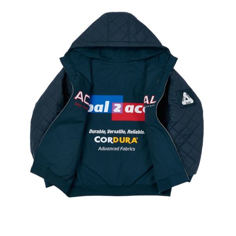 Palace ONE 2 ONE REVERSIBLE JACKET NAVY - Colorway