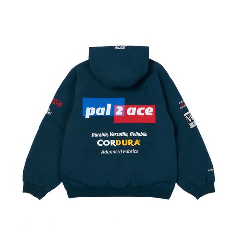 Palace ONE 2 ONE REVERSIBLE JACKET NAVY - Colorway