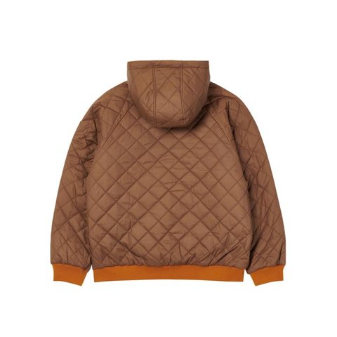 Palace ONE 2 ONE REVERSIBLE JACKET BROWN