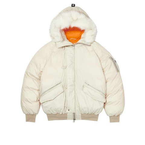 Palace P-2B SHORT PARKA CHAMPAGNE - Colorway