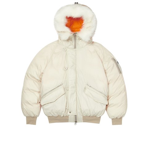 Palace P-2B SHORT PARKA CHAMPAGNE - Colorway