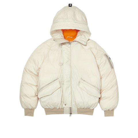 Palace P-2B SHORT PARKA CHAMPAGNE - Colorway