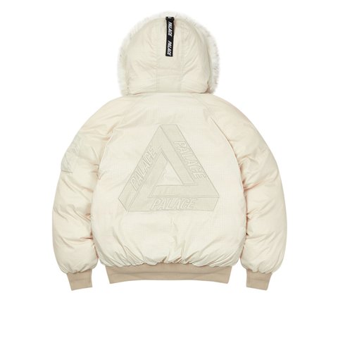 Palace P-2B SHORT PARKA CHAMPAGNE - Colorway