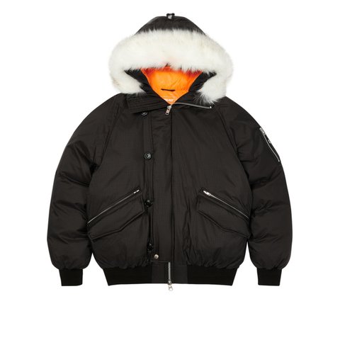 Palace P-2B SHORT PARKA BLACK - Colorway