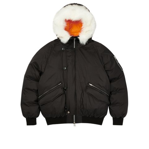 Palace P-2B SHORT PARKA BLACK - Colorway