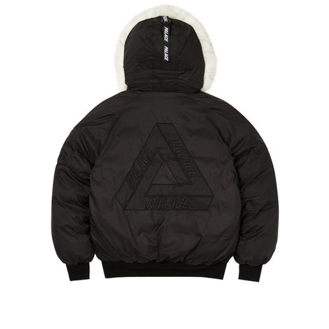 Palace P-2B SHORT PARKA BLACK - Colorway