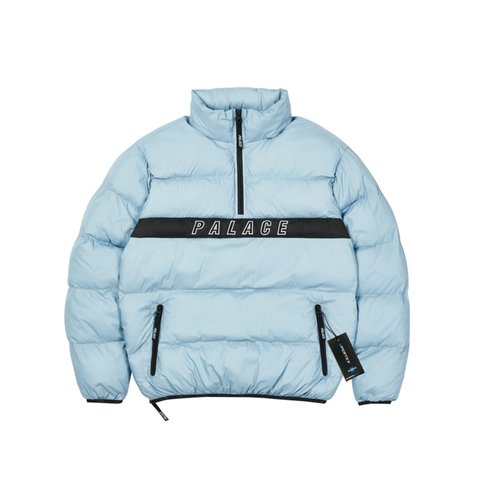 RUFFER PUFFER JACKET SKY