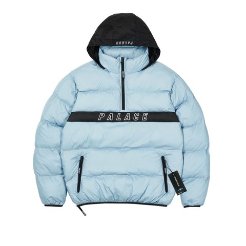 RUFFER PUFFER JACKET SKY