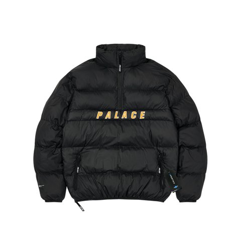 RUFFER PUFFER JACKET BLACK