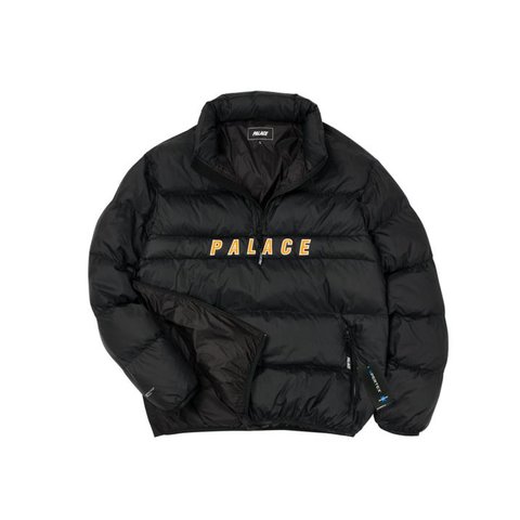 RUFFER PUFFER JACKET BLACK