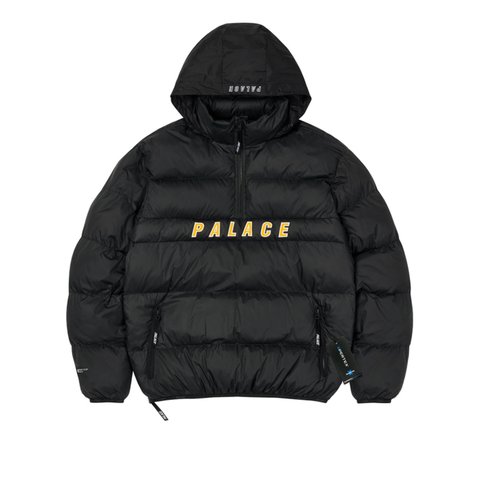 RUFFER PUFFER JACKET BLACK