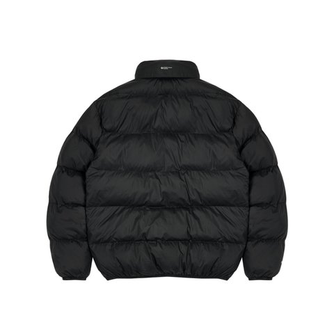 RUFFER PUFFER JACKET BLACK