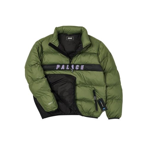 Palace RUFFER PUFFER JACKET GREEN