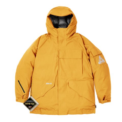 Palace GORE-TEX ARCTIC CARGO PARKA MARIGOLD - Colorway