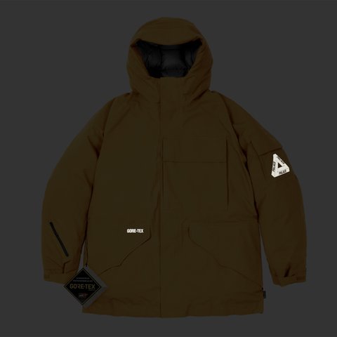 Palace GORE-TEX ARCTIC CARGO PARKA MARIGOLD - Colorway