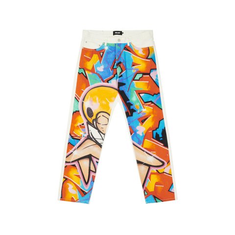 Palace PALACE ZOMBY DENIM JEANS WHITE - Colorway