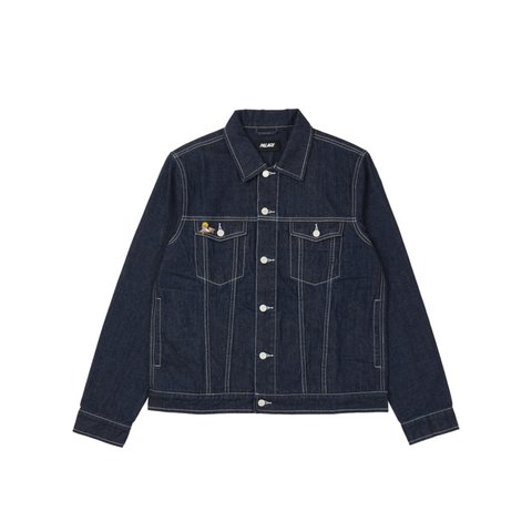 Palace PALACE ZOMBY DENIM JACKET INDIGO - Colorway
