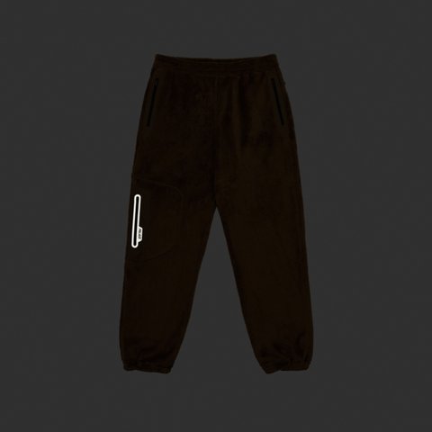 Palace POLARTEC HIGH LOFT BOTTOMS BROWN - Colorway