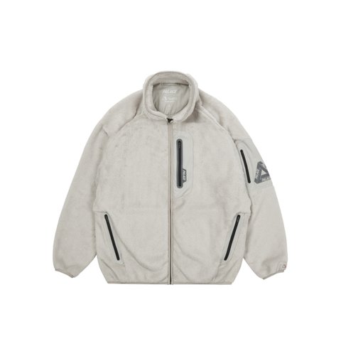 Palace POLARTEC HIGH LOFT TRACK JACKET GREY - Colorway