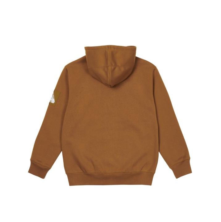 FACEMASK THERMAL HOOD TAN