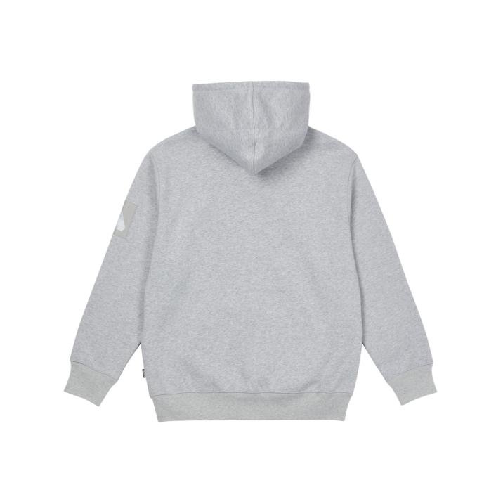 FACEMASK THERMAL HOOD GREY MARL