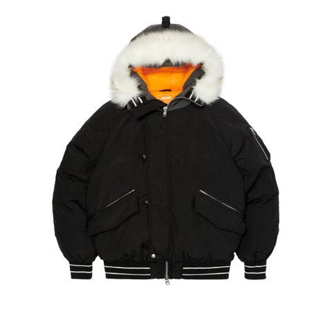 Palace P-2B SHORT PARKA BLACK - Colorway