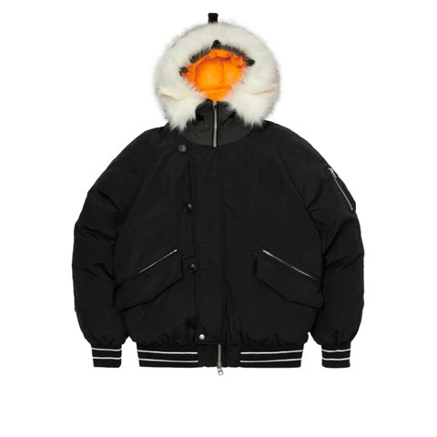 Palace P-2B SHORT PARKA BLACK - Colorway