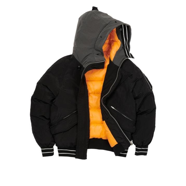 P-2B SHORT PARKA BLACK