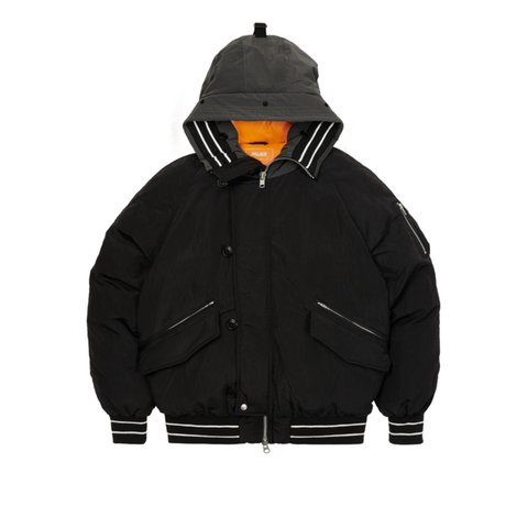 Palace P-2B SHORT PARKA BLACK - Colorway