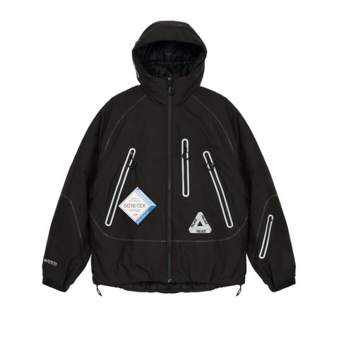 Palace GORE-TEX INFINIUM P-TECH JACKET BLACK - Colorway