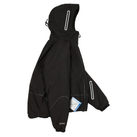Palace GORE-TEX INFINIUM P-TECH JACKET BLACK - Colorway