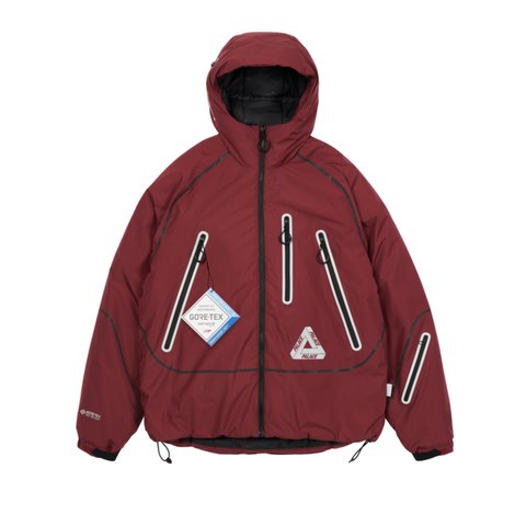 GORE-TEX INFINIUM P-TECH JACKET BURGUNDY