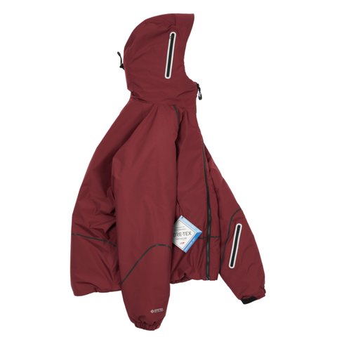 GORE-TEX INFINIUM P-TECH JACKET BURGUNDY