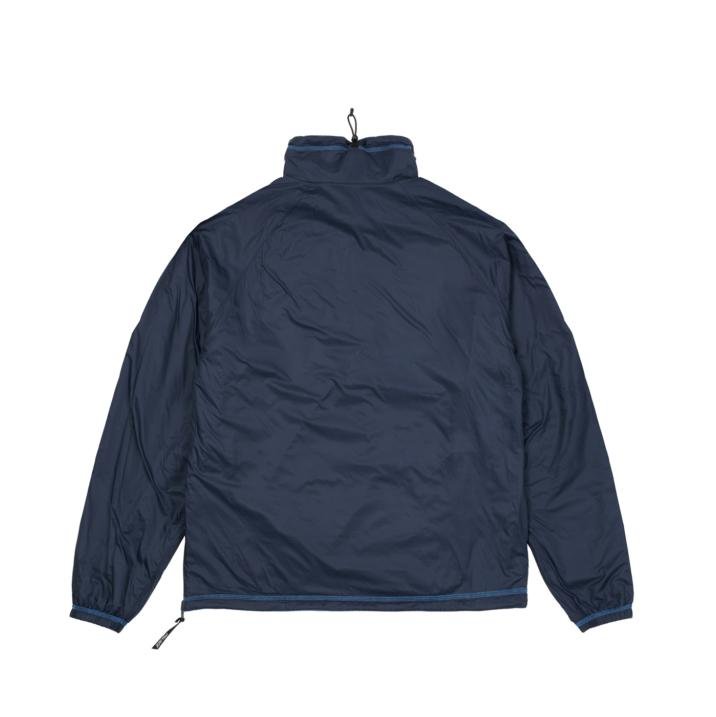 POLAR GRID REVERSE JACKET NAVY