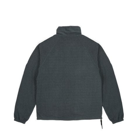 Palace POLAR GRID REVERSE JACKET BLACK - Colorway