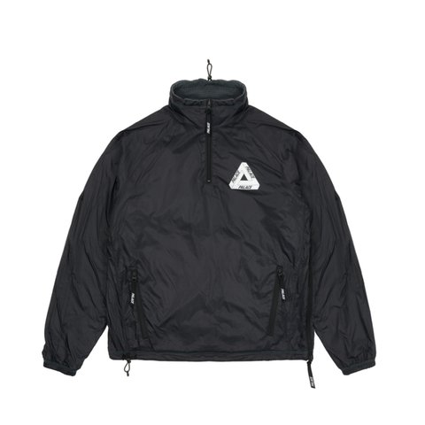 Palace POLAR GRID REVERSE JACKET BLACK - Colorway
