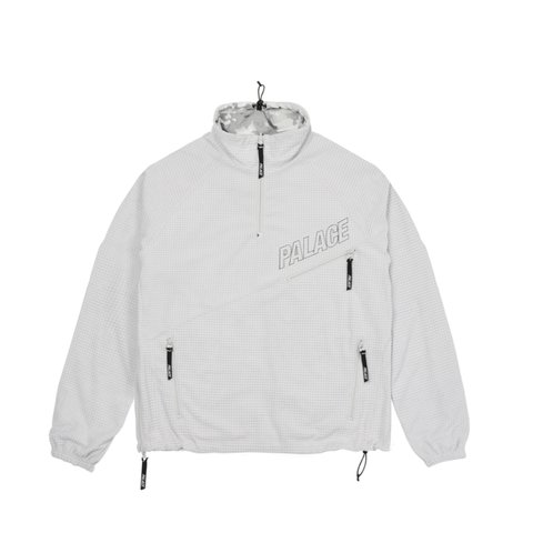 Palace POLAR GRID REVERSE JACKET SNOW CAMO - Colorway