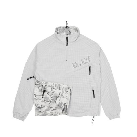Palace POLAR GRID REVERSE JACKET SNOW CAMO - Colorway