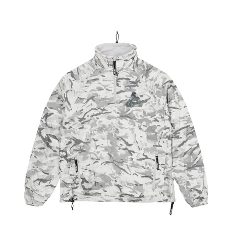 Palace POLAR GRID REVERSE JACKET SNOW CAMO - Colorway