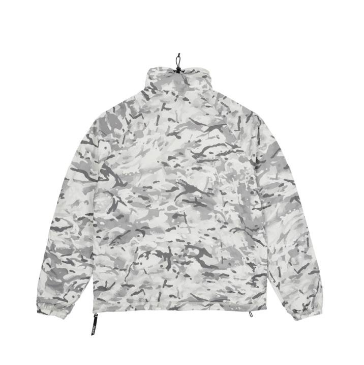 POLAR GRID REVERSE JACKET SNOW CAMO