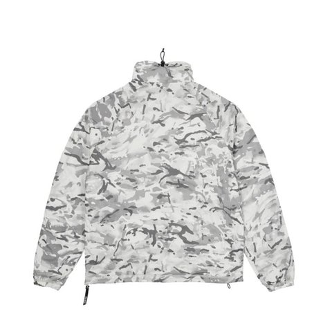 POLAR GRID REVERSE JACKET SNOW CAMO