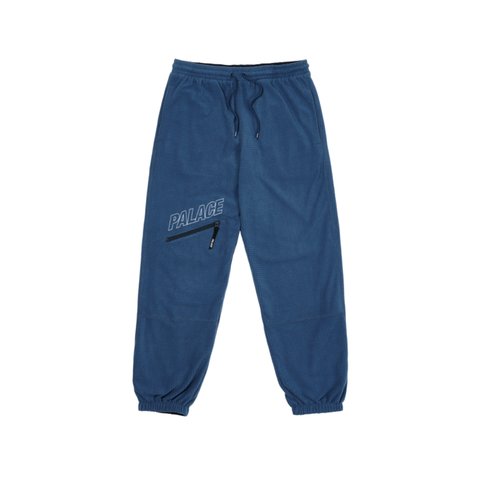 Palace POLAR GRID REVERSE BOTTOMS NAVY - Colorway