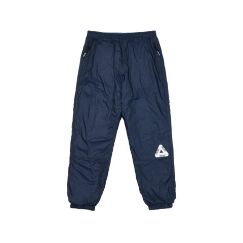 Palace POLAR GRID REVERSE BOTTOMS NAVY - Colorway
