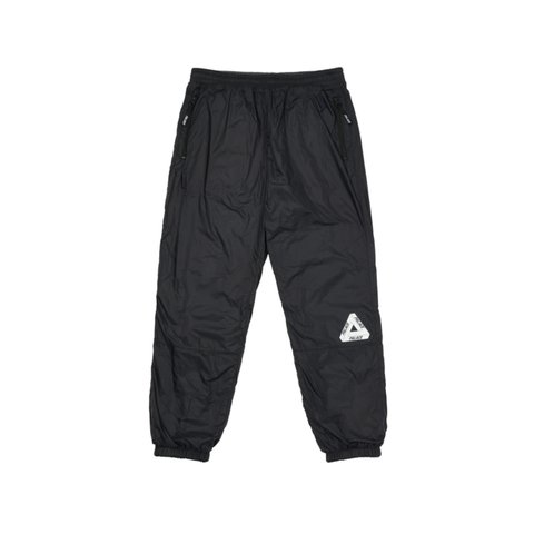 Palace POLAR GRID REVERSE BOTTOMS BLACK - Colorway